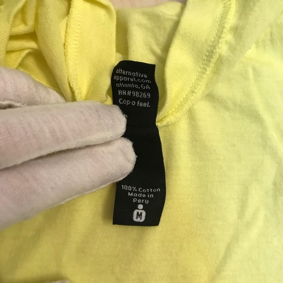 Alternative Soft. Short Sleeve Scoop Neck T-Shirt. Bodycon. Stretchy. Medium. - Picture 8 of 11